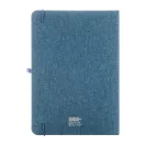 Agenda A5, 2509E17602, Everestus, 145x210x10 mm, Poliester, Hartie, Albastru