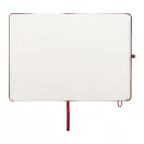 Agenda A5, 2509E17603, Everestus, 145x210x10 mm, Poliester, Hartie, Burgundy