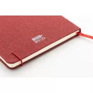 Agenda A5, 2509E17603, Everestus, 145x210x10 mm, Poliester, Hartie, Burgundy