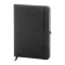 Agenda A5, 2509E17601, Everestus, 145x210x10 mm, Poliester, Hartie, Negru