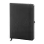 Agenda A5, 2509E17601, Everestus, 145x210x10 mm, Poliester, Hartie, Negru