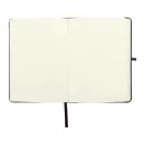 Agenda A5, 2509E17601, Everestus, 145x210x10 mm, Poliester, Hartie, Negru