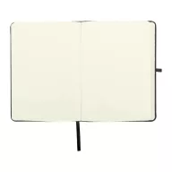   Agenda A5, 2509E17601, Everestus, 145x210x10 mm, Poliester, Hartie, Negru