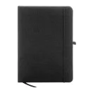 Agenda A5, 2509E17601, Everestus, 145x210x10 mm, Poliester, Hartie, Negru