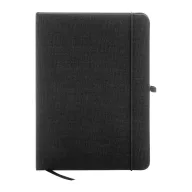   Agenda A5, 2509E17601, Everestus, 145x210x10 mm, Poliester, Hartie, Negru