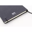Agenda A5, 2509E17601, Everestus, 145x210x10 mm, Poliester, Hartie, Negru