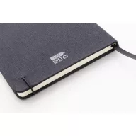   Agenda A5, 2509E17601, Everestus, 145x210x10 mm, Poliester, Hartie, Negru
