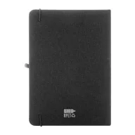   Agenda A5, 2509E17601, Everestus, 145x210x10 mm, Poliester, Hartie, Negru