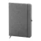 Agenda A5, 2509E17605, Everestus, 145x210x10 mm, Poliester, Hartie, Gri