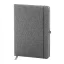 Agenda A5, 2509E17605, Everestus, 145x210x10 mm, Poliester, Hartie, Gri