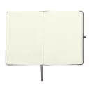 Agenda A5, 2509E17605, Everestus, 145x210x10 mm, Poliester, Hartie, Gri