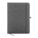 Agenda A5, 2509E17605, Everestus, 145x210x10 mm, Poliester, Hartie, Gri