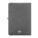 Agenda A5, 2509E17605, Everestus, 145x210x10 mm, Poliester, Hartie, Gri
