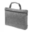 Geanta documente, 2509E17835, Everestus, 380x280x65 mm, Poliester, Gri