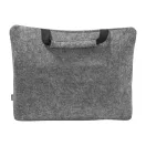 Geanta documente, 2509E17835, Everestus, 380x280x65 mm, Poliester, Gri