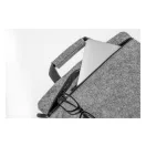 Geanta documente, 2509E17835, Everestus, 380x280x65 mm, Poliester, Gri