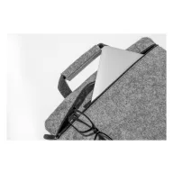   Geanta documente, 2509E17835, Everestus, 380x280x65 mm, Poliester, Gri