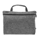 Geanta documente, 2509E17835, Everestus, 380x280x65 mm, Poliester, Gri