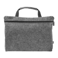   Geanta documente, 2509E17835, Everestus, 380x280x65 mm, Poliester, Gri