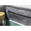 Geanta documente, 2509E17835, Everestus, 380x280x65 mm, Poliester, Gri