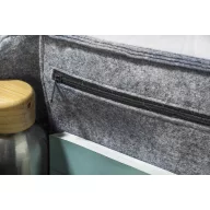   Geanta documente, 2509E17835, Everestus, 380x280x65 mm, Poliester, Gri