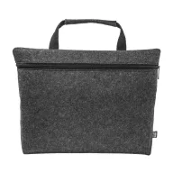   Geanta documente, 2509E17834, Everestus, 380x280x65 mm, Poliester, Gri dark