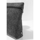 Geanta documente, 2509E17834, Everestus, 380x280x65 mm, Poliester, Gri dark