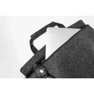   Geanta documente, 2509E17834, Everestus, 380x280x65 mm, Poliester, Gri dark