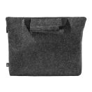 Geanta documente, 2509E17834, Everestus, 380x280x65 mm, Poliester, Gri dark