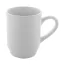 Cana 220 ml, 2509E17708, Everestus, Ø75x94 mm, Ceramica, Alb