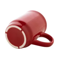   Cana 220 ml, 2509E17707, Everestus, Ø75x94 mm, Ceramica, Rosu