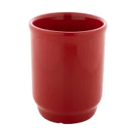   Cana 220 ml, 2509E17707, Everestus, Ø75x94 mm, Ceramica, Rosu