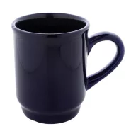   Cana 220 ml, 2509E17705, Everestus, Ø75x94 mm, Ceramica, Albastru dark
