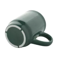   Cana 220 ml, 2509E17706, Everestus, Ø75x94 mm, Ceramica, Verde