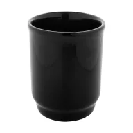   Cana 220 ml, 2509E17704, Everestus, Ø75x94 mm, Ceramica, Negru