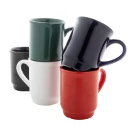   Cana 220 ml, 2509E17704, Everestus, Ø75x94 mm, Ceramica, Negru