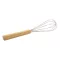 Tel pentru batut oua, 2509E17713, Everestus, Ø60x250 mm, Otel, Bambus, Natur