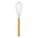 Tel pentru batut oua, 2509E17713, Everestus, Ø60x250 mm, Otel, Bambus, Natur