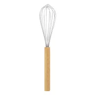   Tel pentru batut oua, 2509E17713, Everestus, Ø60x250 mm, Otel, Bambus, Natur