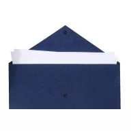  Geanta documente, 2509E17851, Everestus, 330x245 mm, Poliester, Albastru dark