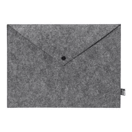   Geanta documente, 2509E17853, Everestus, 330x245 mm, Poliester, Gri