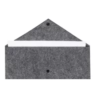   Geanta documente, 2509E17853, Everestus, 330x245 mm, Poliester, Gri
