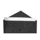 Geanta documente, 2509E17852, Everestus, 330x245 mm, Poliester, Gri dark