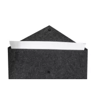   Geanta documente, 2509E17852, Everestus, 330x245 mm, Poliester, Gri dark