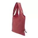 Sacosa de cumparaturi, 2509E17579, Everestus, 380x400 mm, Bumbac, Poliester, Rosu
