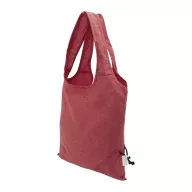   Sacosa de cumparaturi, 2509E17579, Everestus, 380x400 mm, Bumbac, Poliester, Rosu