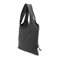   Sacosa de cumparaturi, 2509E17573, Everestus, 380x400 mm, Bumbac, Poliester, Negru