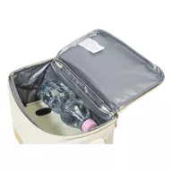   Geanta termoizolanta, 2509E17675, Everestus, 220x170x145 mm, Poliester, Pluta, Natur
