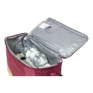 Geanta termoizolanta, 2509E17676, Everestus, 220x170x145 mm, Poliester, Pluta, Rosu