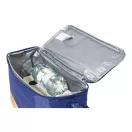 Geanta termoizolanta, 2509E17673, Everestus, 220x170x145 mm, Poliester, Pluta, Albastru
